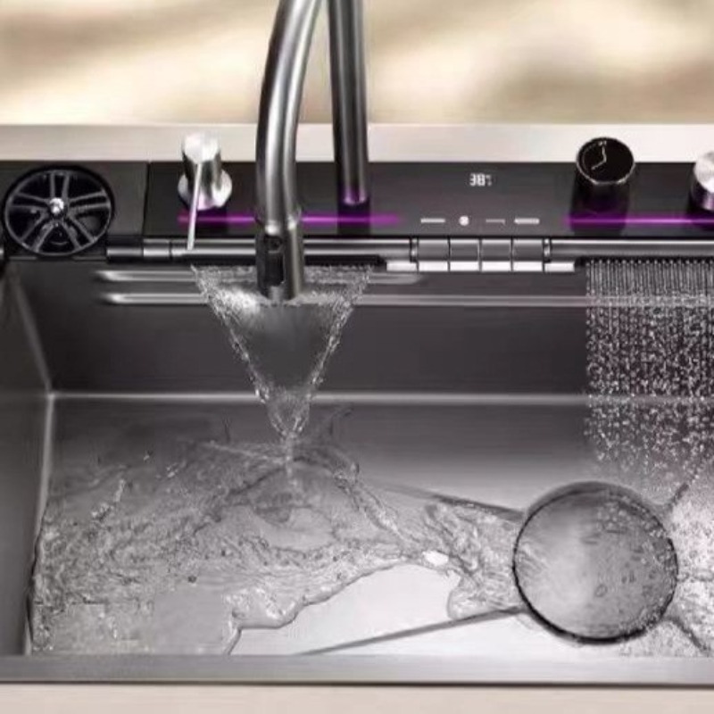 Stainless Steel Kitchen Sinks  - огляд і ціна Home Improvement Kitchen Set