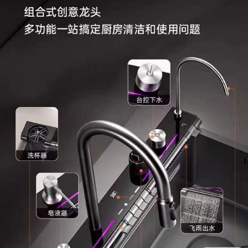 Stainless Steel Kitchen Sinks  - огляд і ціна Home Improvement Kitchen Set