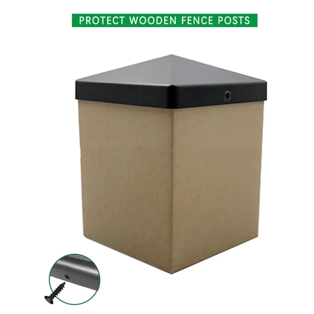 4x4 Post Caps,fence Post Caps  - огляд і ціна Home Improvement Fence