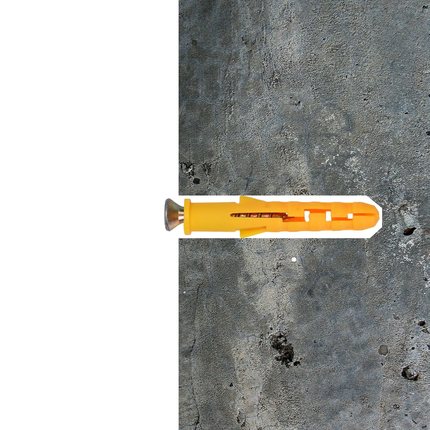 Plastic Screws & Bolts Kit Exp - огляд і ціна Drywall Anchor Screw