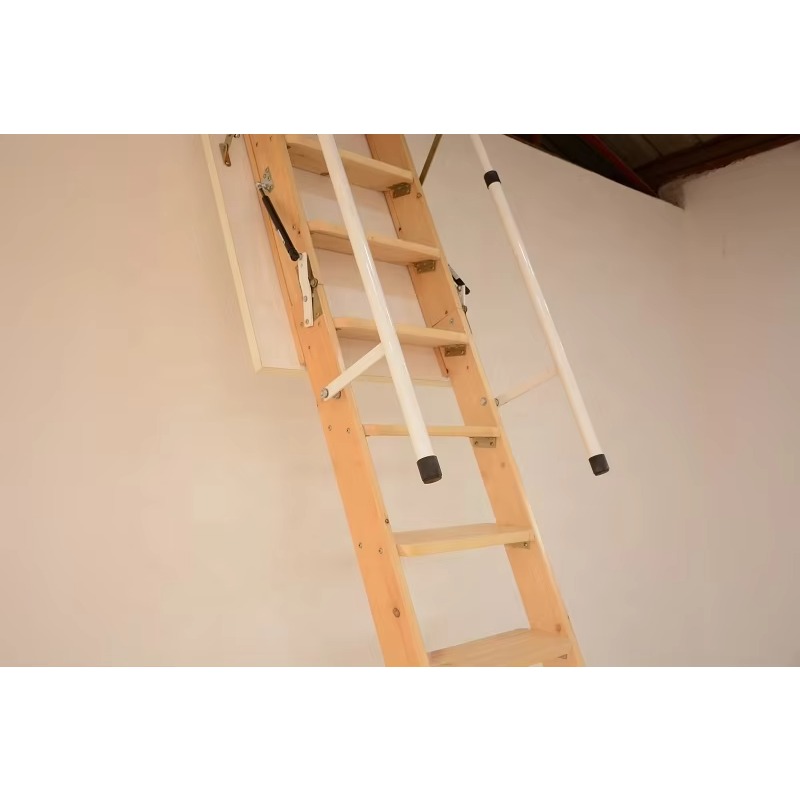 Wooden Folding Retractable Lof - огляд і ціна Home Improvement Materials
