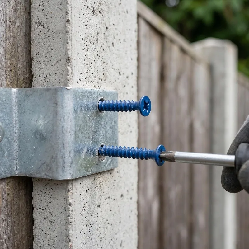 Concrete Screws Anchor Blue Fl - огляд і ціна Drywall Anchor Screw