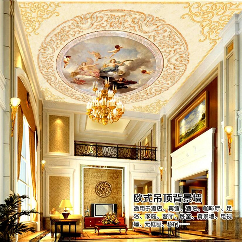 Custom European Angels Ceiling - огляд і ціна Home Improvement Angela