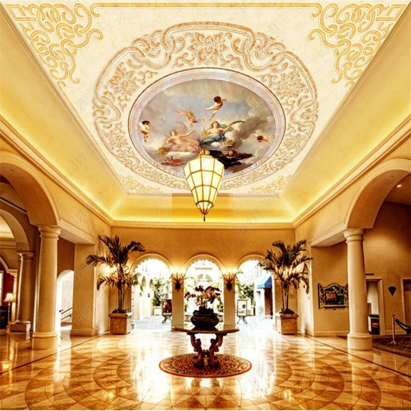 Custom European Angels Ceiling - огляд і ціна Home Improvement Angela
