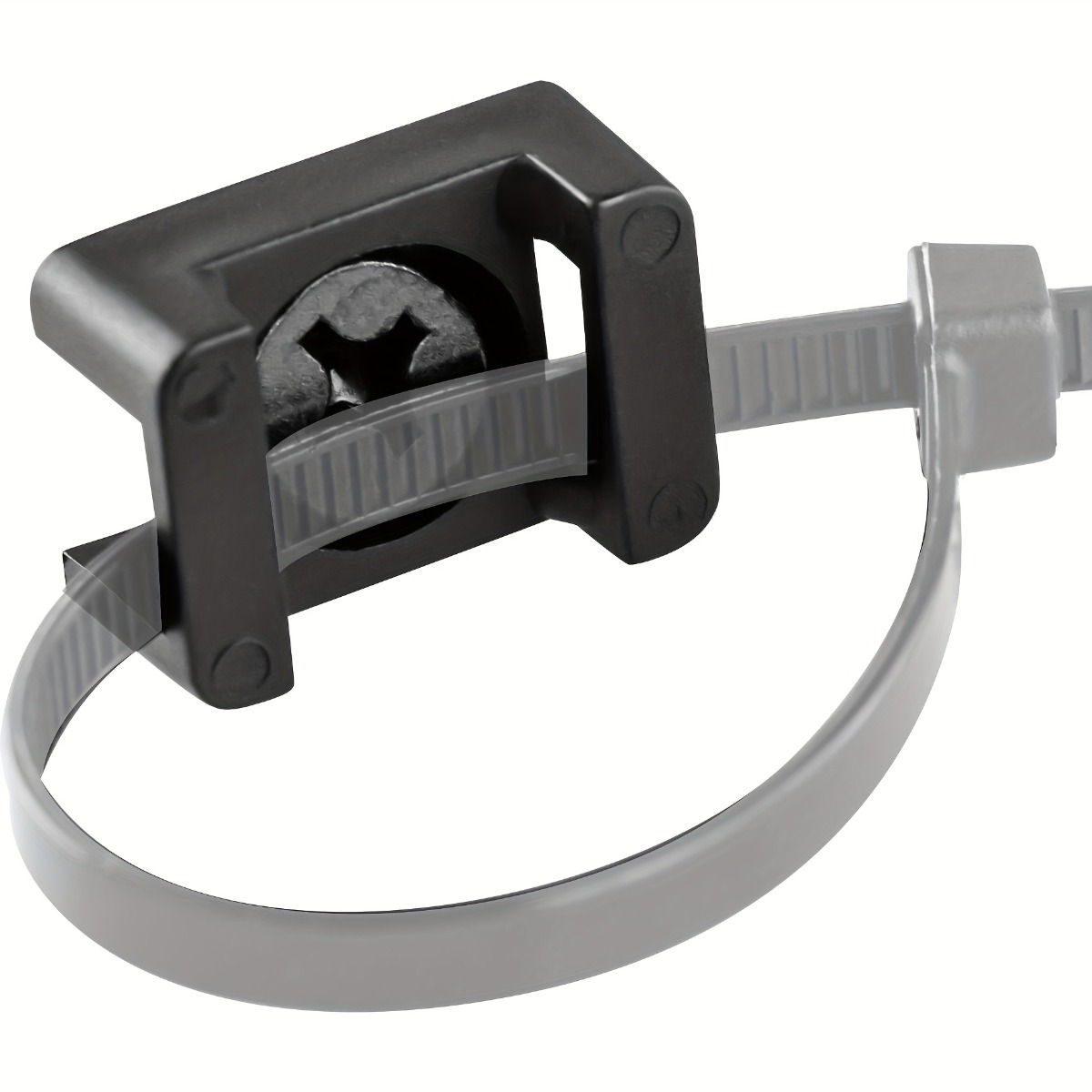 100 Sets Cable Tie Mounts with - огляд і ціна Drywall Anchor Screw
