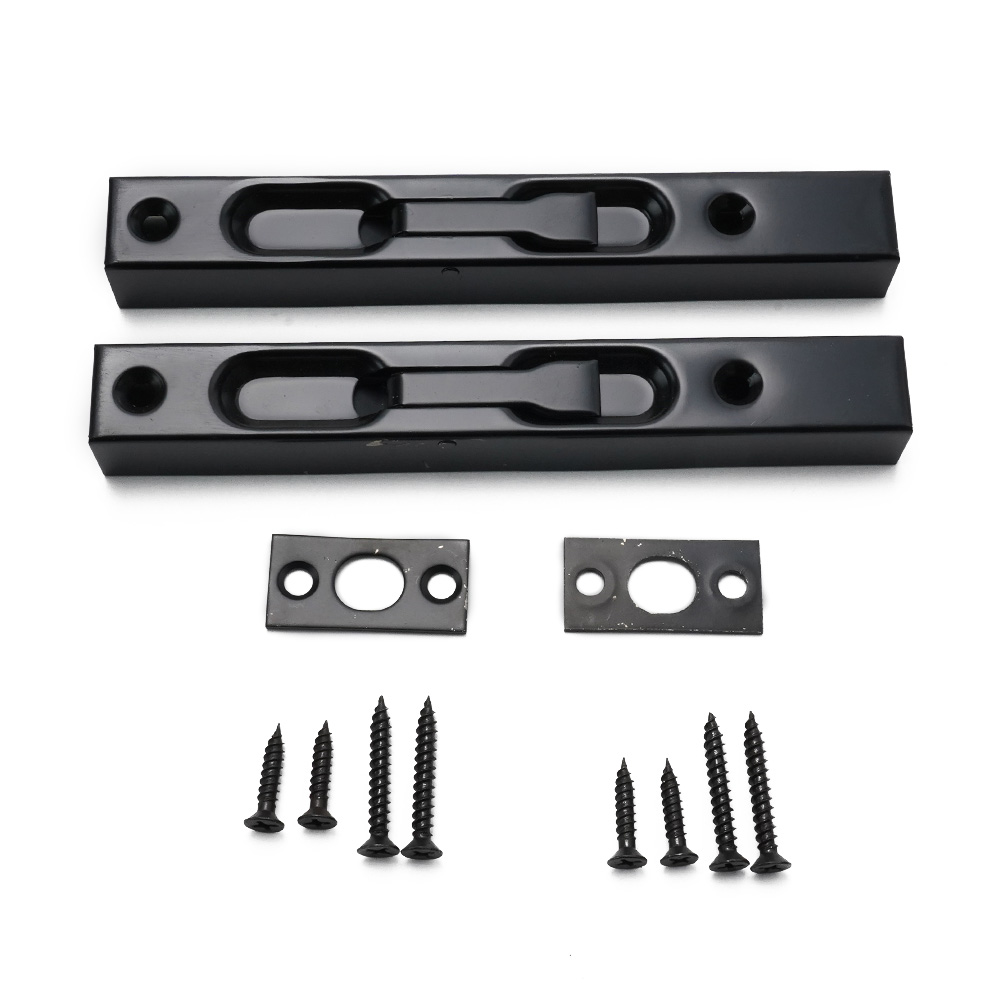 1 Set Door Bolt Lock Stainless - огляд і ціна Home Improvement Fence
