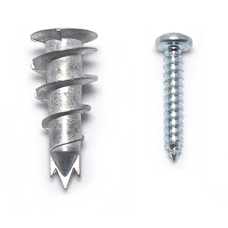 50/100 PCS Self-Drilling Drywa - огляд і ціна Drywall Anchor Screw