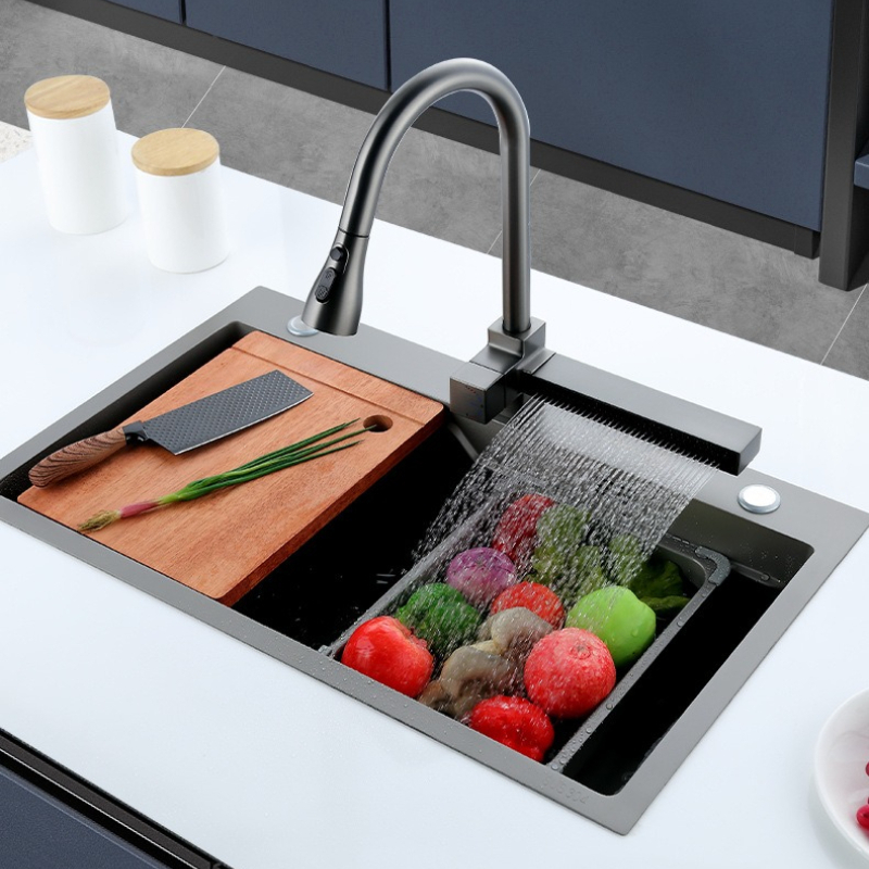 Stainless Steel Kitchen Sinks  - огляд і ціна Home Improvement Kitchen Set