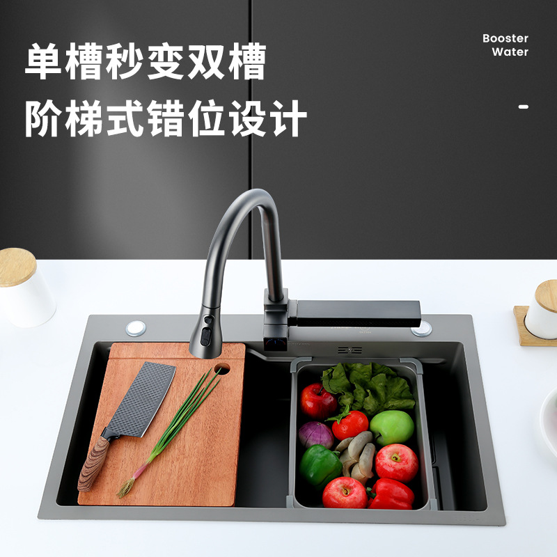 Stainless Steel Kitchen Sinks  - огляд і ціна Home Improvement Kitchen Set