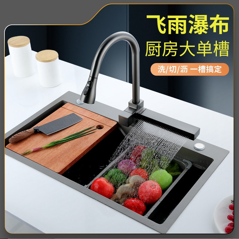 Stainless Steel Kitchen Sinks  - огляд і ціна Home Improvement Kitchen Set